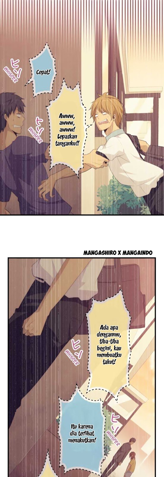 ReLife Chapter 97 Gambar 26